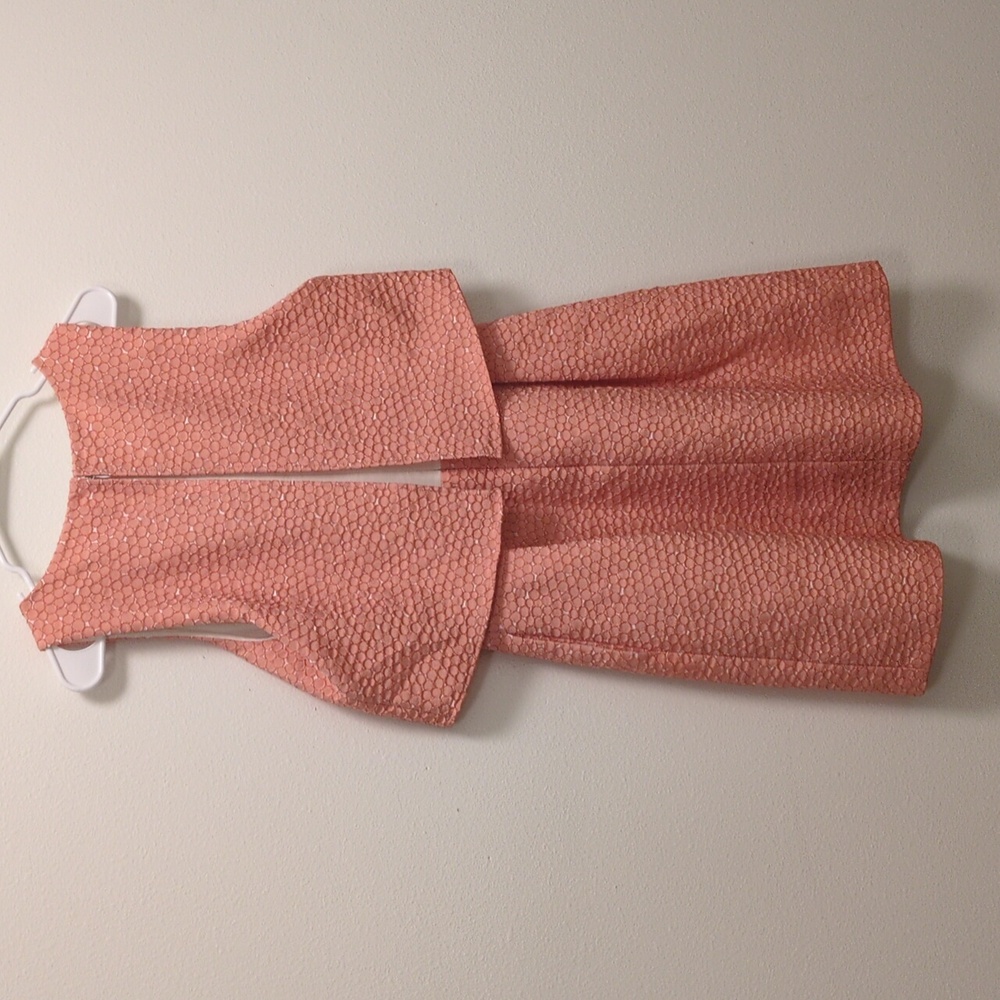 Erin Fetherston by Anthropologie Mini Dress - Split Back - Tiered Design - EUC - Picture 5 of 14